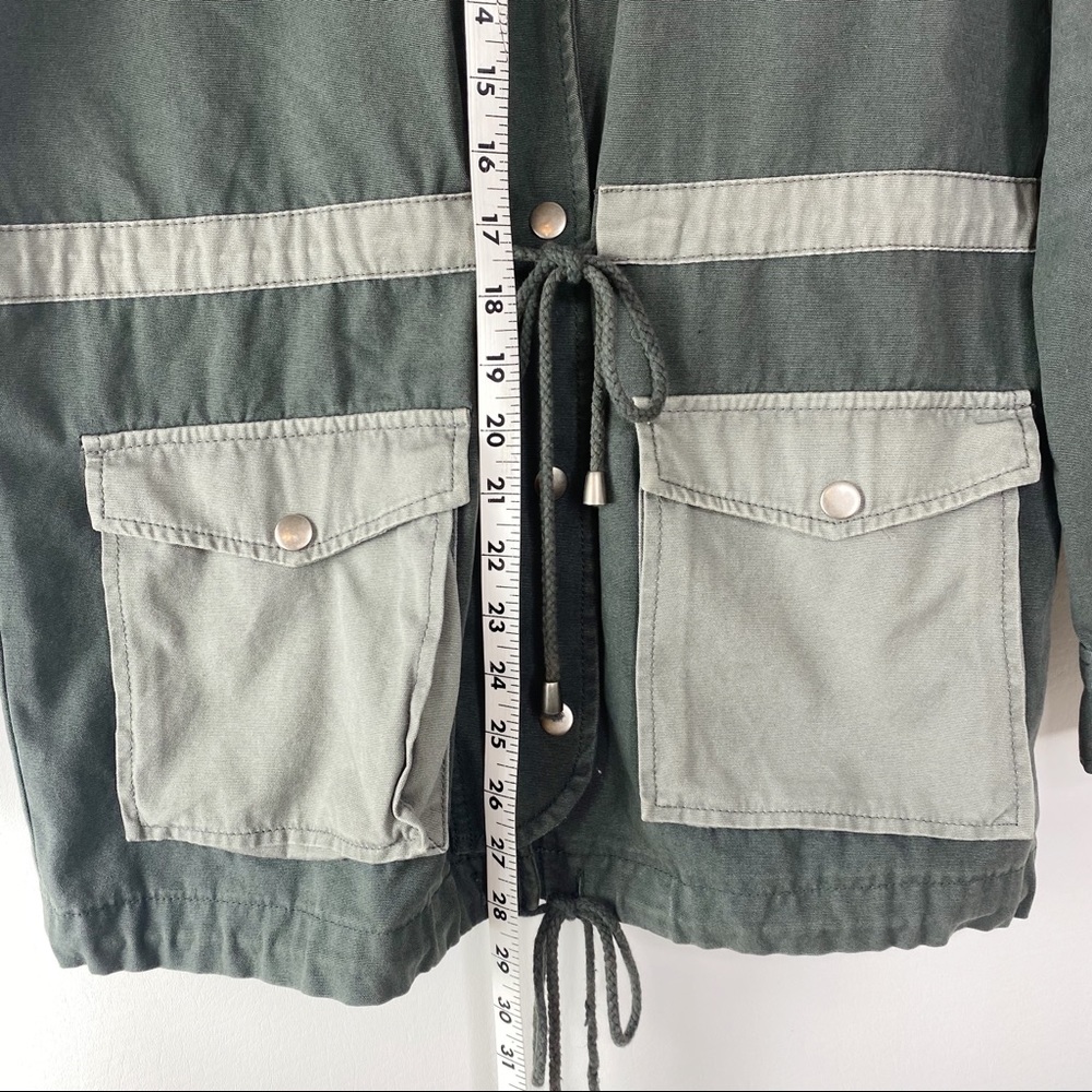 Life In Progress Green Utility Jacket - Picture 5 of 8